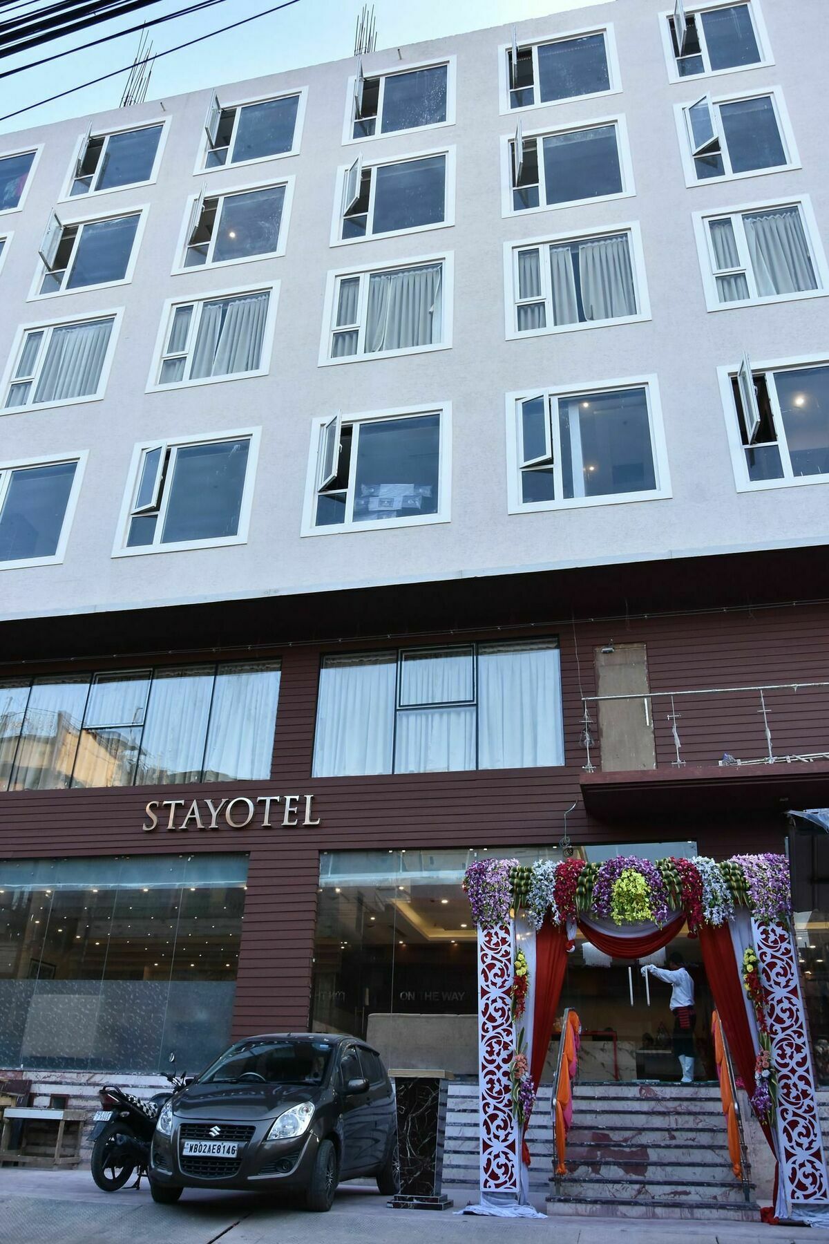Oyo 16835 Stayotel Kolkata Airport Dış mekan fotoğraf