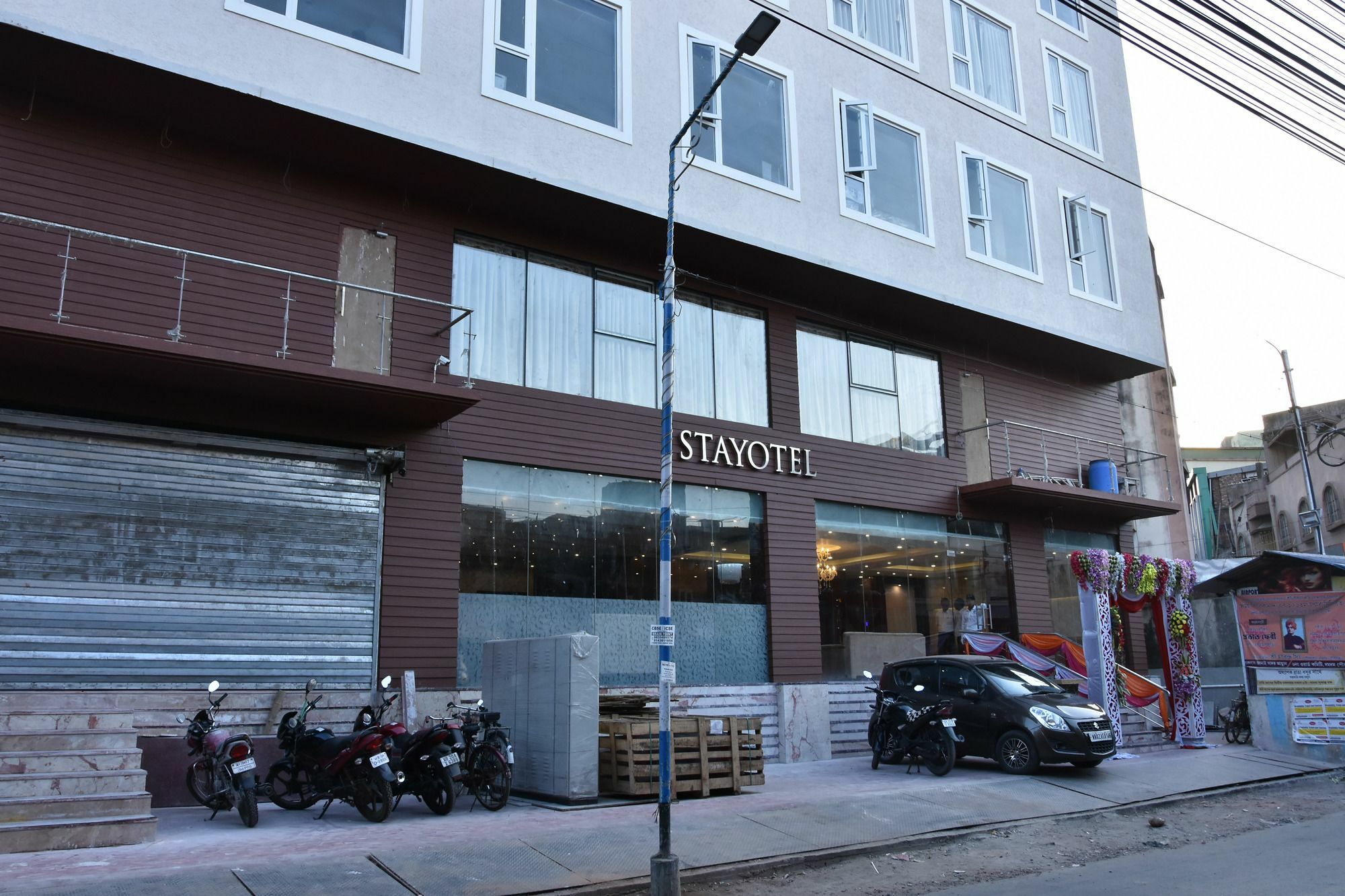 Oyo 16835 Stayotel Kolkata Airport Dış mekan fotoğraf